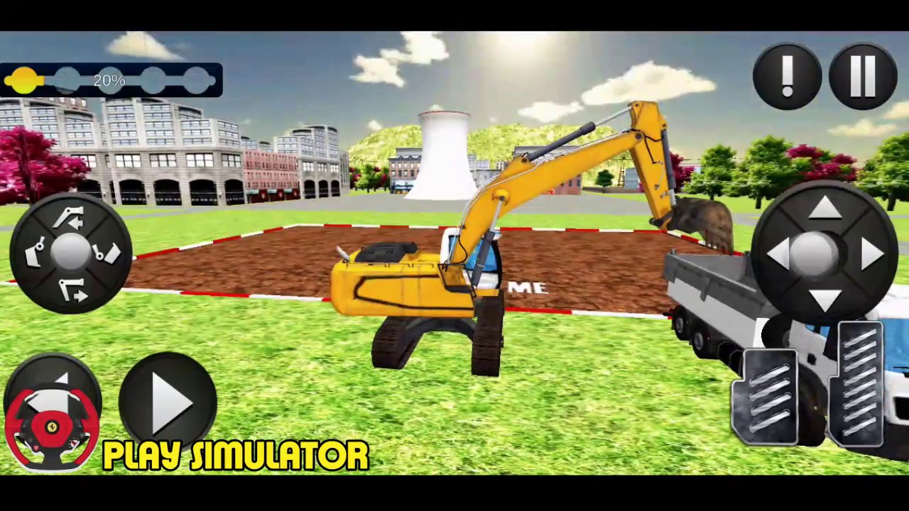 bulldozer simulator to play now
