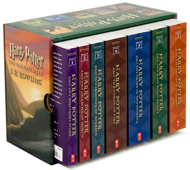 harry potter book series review