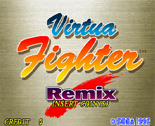 virtua fighter remix